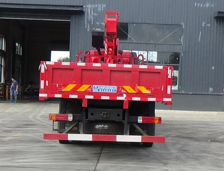 程力威牌CLW5254JSQ6SZ型隨車(chē)起重運(yùn)輸車(chē)